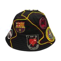 Image 5 of 1 of 1 stussy patchwork hat