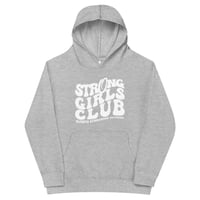 Image 1 of Strong Girls Club Youth Hoodie