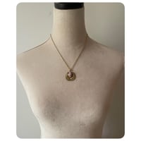 Image 4 of Opal Bloom Talisman Necklaces - Solid Brass 