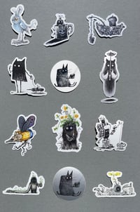 Image 1 of Ballyroan - Sticker Pack 3