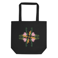 Image 2 of Tropical Bouquet Kapa Kuiki Eco Tote Bag