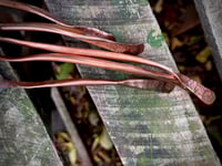 Image 6 of …🧡🌕Copper Tea Spoons🌕🧡..
