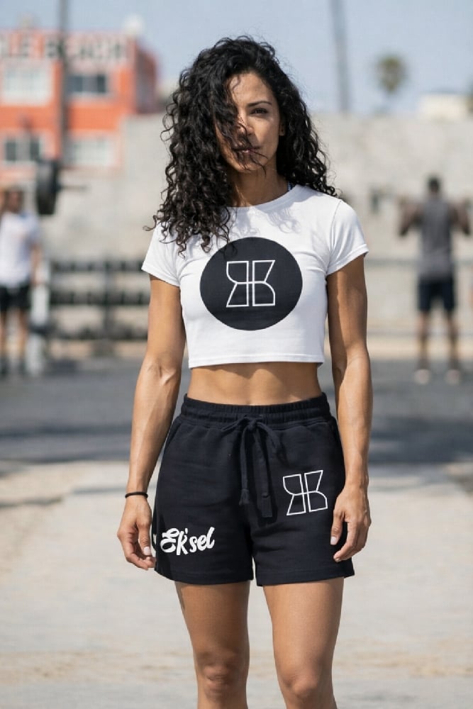 Blackout Jogger Shorts Unisex