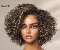 Image 1 of Konfident Curls – 8” Glueless HD Lace Wig