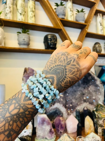 Image of Crystal bracelet bundle x 4 