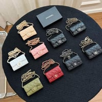 Image 1 of Mini CC wallet W strap💖✨