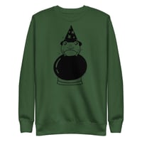 Image 3 of Wizard Frog Sweatshirt