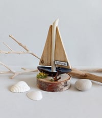 Image 3 of Driftwood Sailboat (made to order)