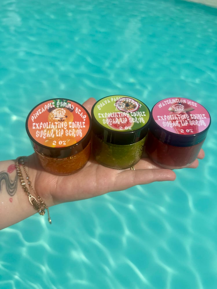 Image of Jumbo Edible Sugar Lip Scrub