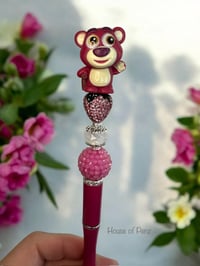 Image 1 of Strawberry Bear Pen
