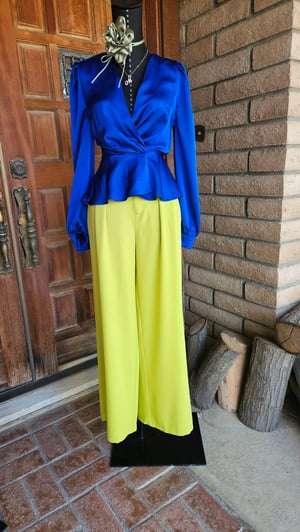 Image of Satin Blouse 