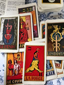 Le Tarot des Bohémiens, d'après Papus, Rare! 1981.