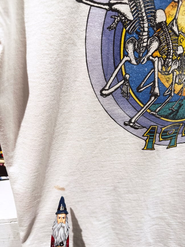 Grateful Dead 1991 Summer Tour T-Shirt - Size XL