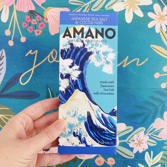 Image of Amano Chocolate Milk Chocolate with Japanese Sea Salt & Cocoa Nibs