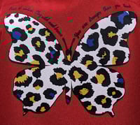 Image 4 of Butterfly Fairy Apron (red)