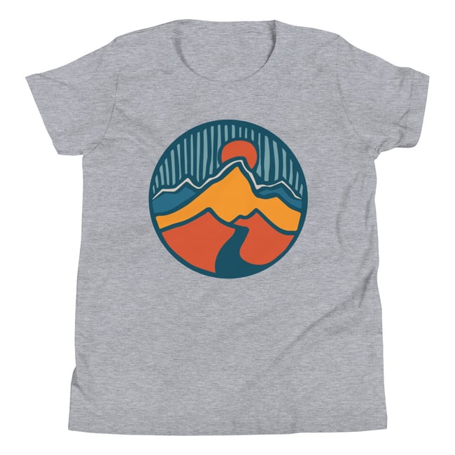 IDAHOME Sereni-tee - Youth Unisex t-shirt -  vivid