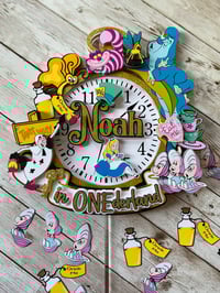 Image 2 of Alice In Onederland Cake Topper