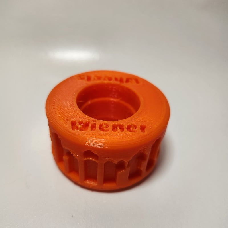 ShirtlessKurt Pro AntiRocker Wheels Wiener Wax Skate