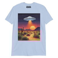 Image 8 of Platillo Volador de Talavera I Short-Sleeve Unisex T-Shirt