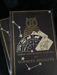 Image 1 of La grande encyclopédie illustrée des sciences occultes, très rare de 1937 