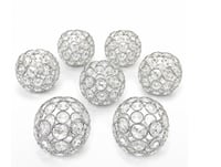 Image 1 of Crystal Rhinestone Candle Holders