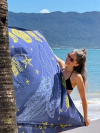 Image 5 of Paréo Baleine Céleste 