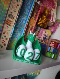 Image 3 of Contador de libros Dragon Guardian verde