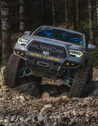 Image 2 of 2016-2023 Tacoma Hybrid Front Bumper