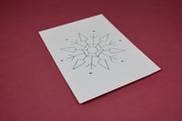 Image 3 of Taller de bordado de postales navideñas