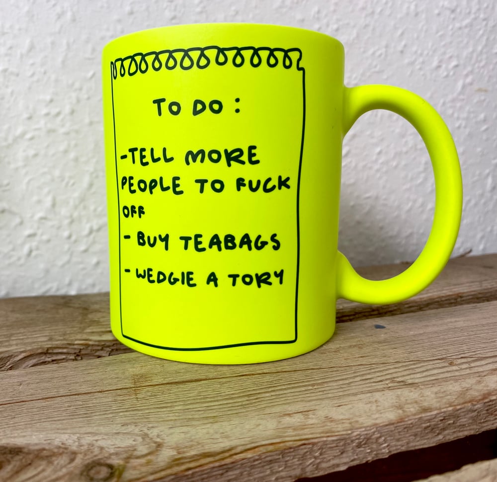 Wedgie A Tory Mug (teabags)