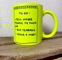 Image 2 of Wedgie A Tory Mug (teabags)
