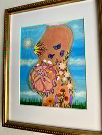 Image 4 of “My double blessing” print 