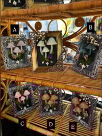 Image 3 of Small silver led mushroom frame