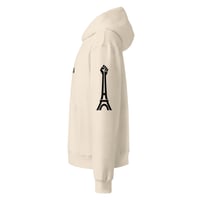 Image 3 of Hoodie PEFRA — Caractère Parisien Ecru