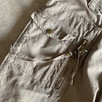 Image 4 of 3/4 CARGO PATCHWORK SHORTS
