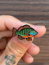 Image 1 of Bluegill Enamel Pin