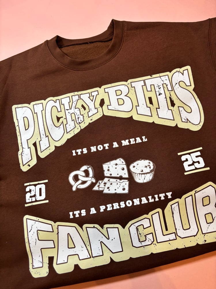 Image of Picky bits fan club jumpers