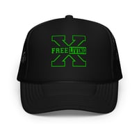 Image 2 of Free X Living Trucker hat