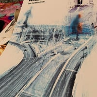 Image 3 of Radiohead 'OK Computer' Poster