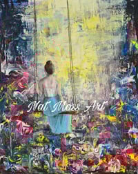 Image 1 of 'Miss Fantastic' Print (37.5cmX29.5 cm)