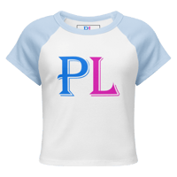 Image 7 of Pleasure-Lounge Women’s micro rib raglan tee