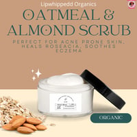 Oatmeal & Almond Scrub