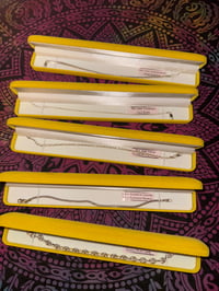 Image 1 of 7-8in Italian Silver Bracelets