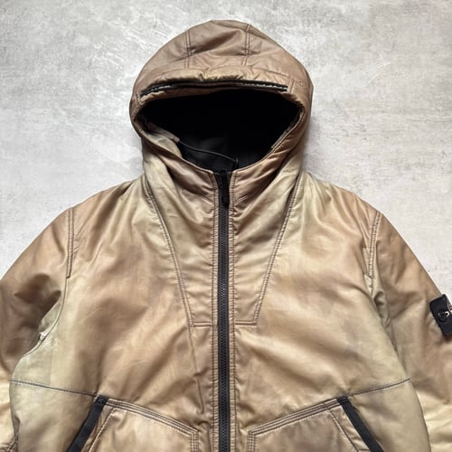 Image of AW 2012 Stone Island '30th Anni' Thermo Reflective Jacket, size medium