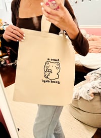 Image 2 of Have a Good Day Tote Bag