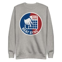Image 7 of BEATSYNC LOGO3 - Fitted Sweatshirt 