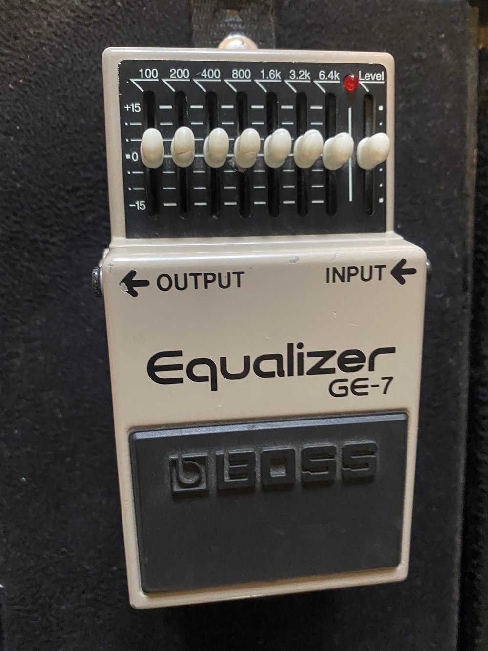 BOSS Equalizer GE-7