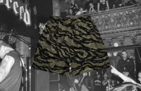 Image 1 of Tiger Camo Breedhate Embroidered Mesh Shorts  (Limited to 30)