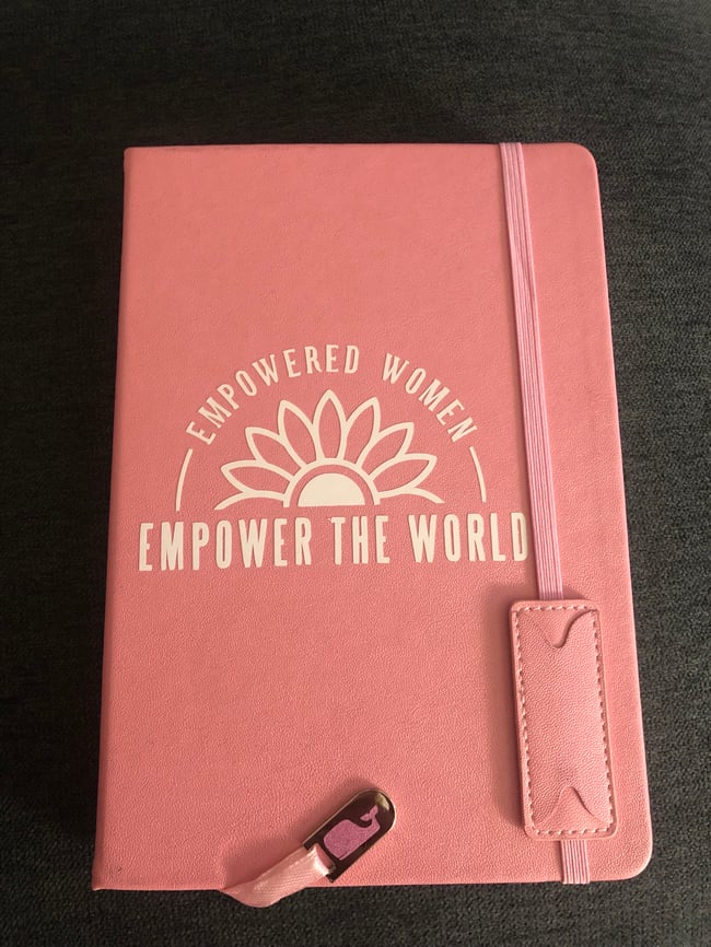 Notebook set- Empowered Women’s collection