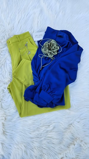 Image of Taylor High-Rise wide Leg Pants 